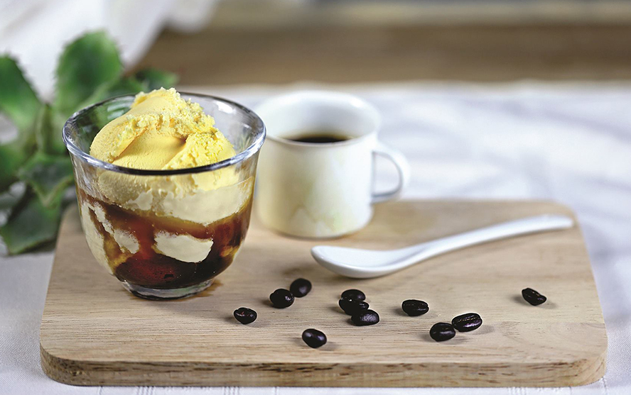 Espresso Affogato