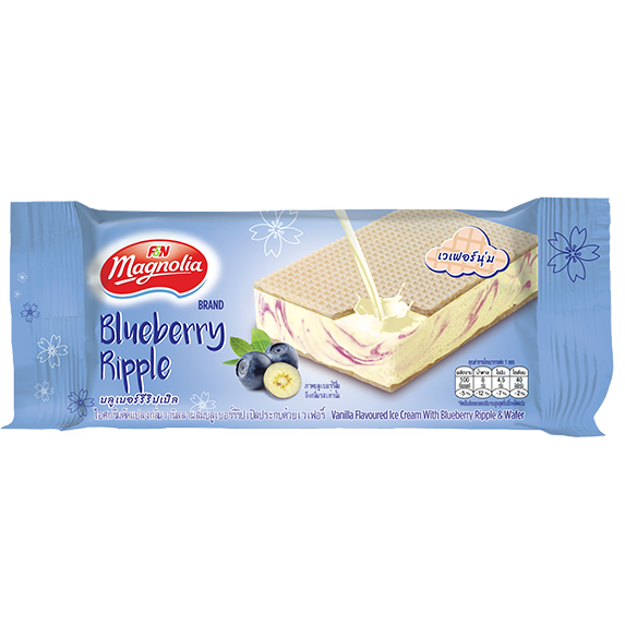 Wafer Blueberry