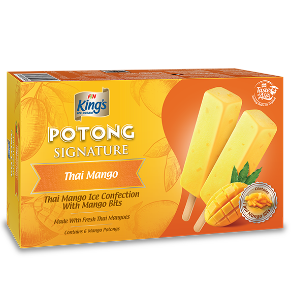 Potong Signature Thai Mango Multipack