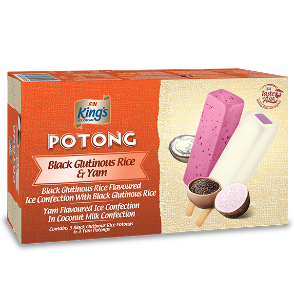 Potong Pulut Hitam & Yam Multipack