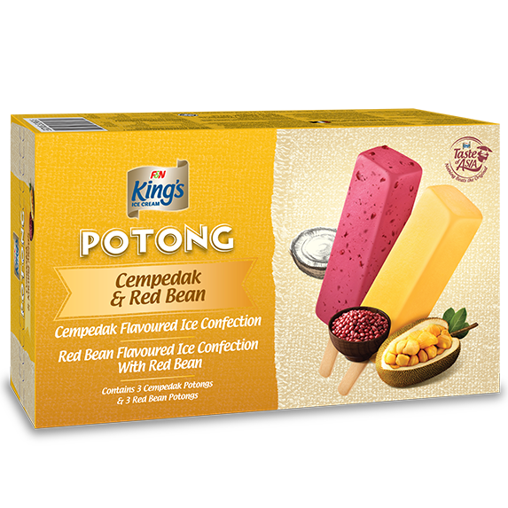 Potong Cempedak & Red Bean Multipack