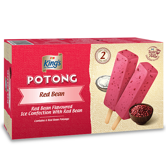Potong Red Bean Multipack