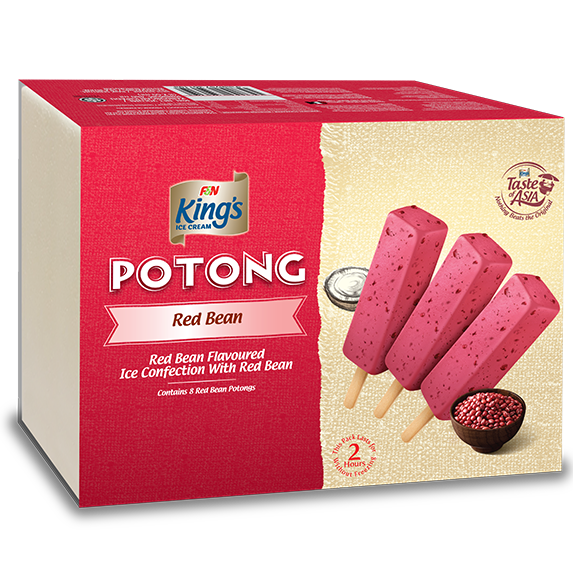 Potong Red Bean Foam Pack