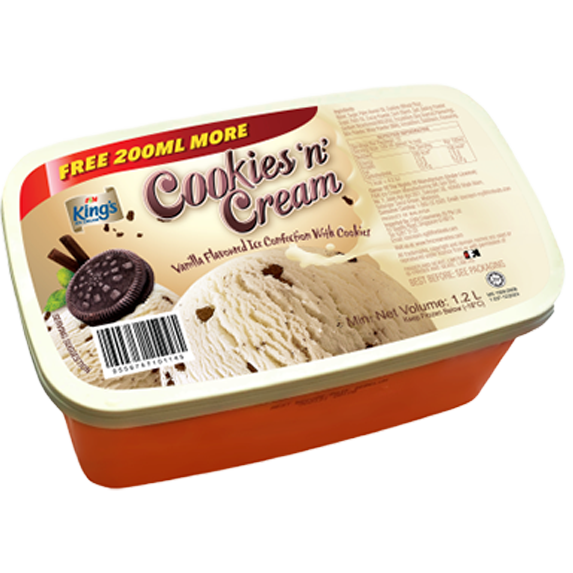 Cookies ‘N’ Cream