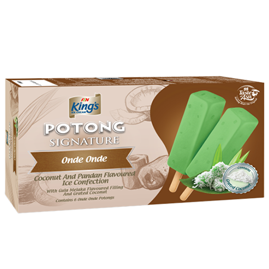 Potong Signature Onde Onde Multipack