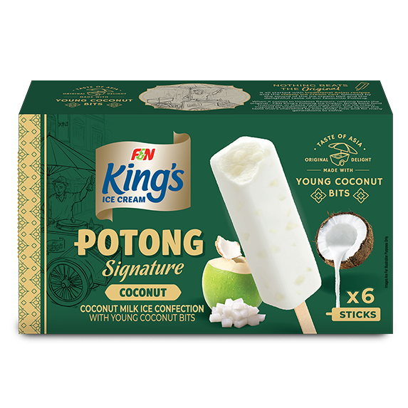 Potong Signature Coconut Multipack