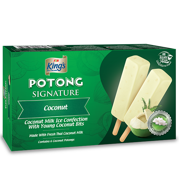 Potong Signature Coconut Multipack