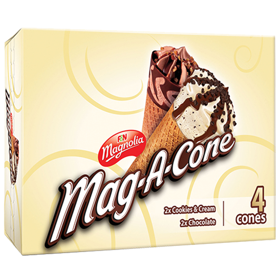 Mag-A-Cone Cookies & Cream & Chocolate Multipack