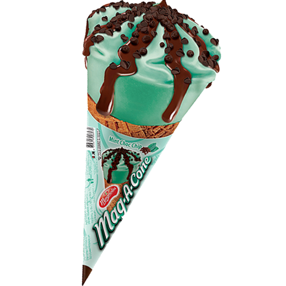 Mag-A-Cone Mint Choc Chip