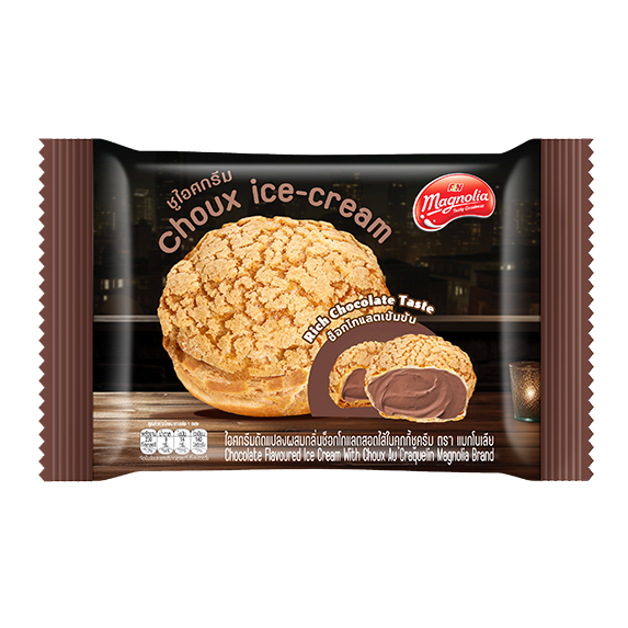 Choux Ice Cream Rich Chocolate