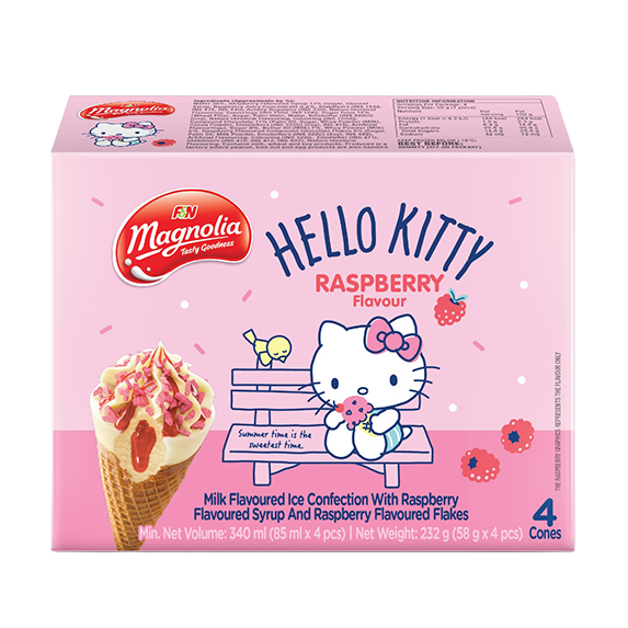 Hello Kitty Cone Multipack