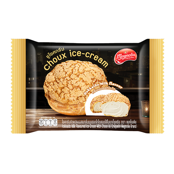 Choux Ice Cream Hokkaido Milk