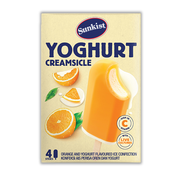 Yoghurt Creamsicle Multipack