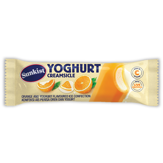 Yoghurt Creamsicle
